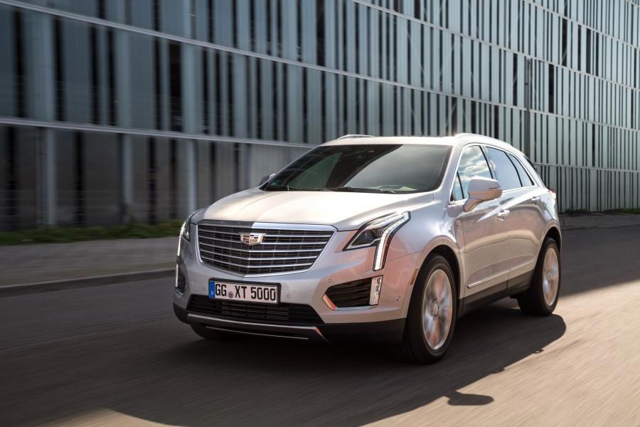  Cadillac XT5 2016 года  (EU) (фото 9 из 42)